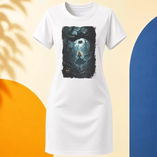 Šaty - Alenka a šílenství – Alice & Madness